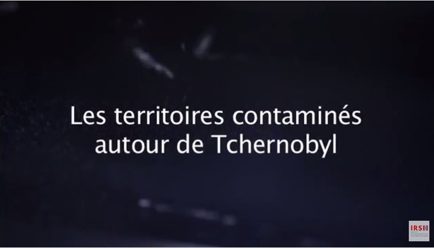 Les territoires contaminées Tchernobyl